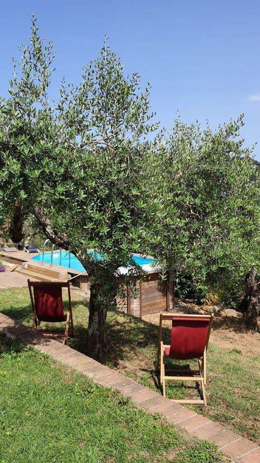 Podere Il Poggio Avaglio Екстер'єр фото