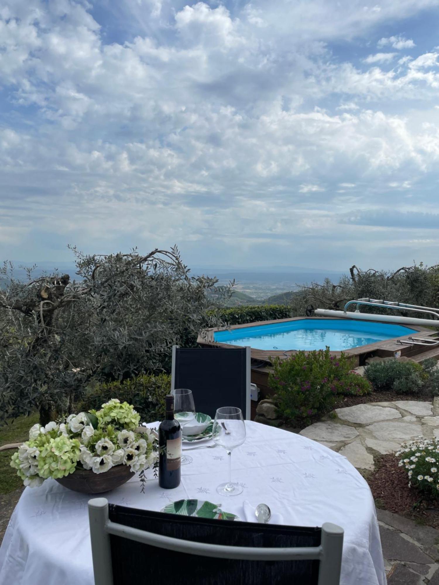 Podere Il Poggio Avaglio Екстер'єр фото